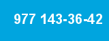 977 143-36-42